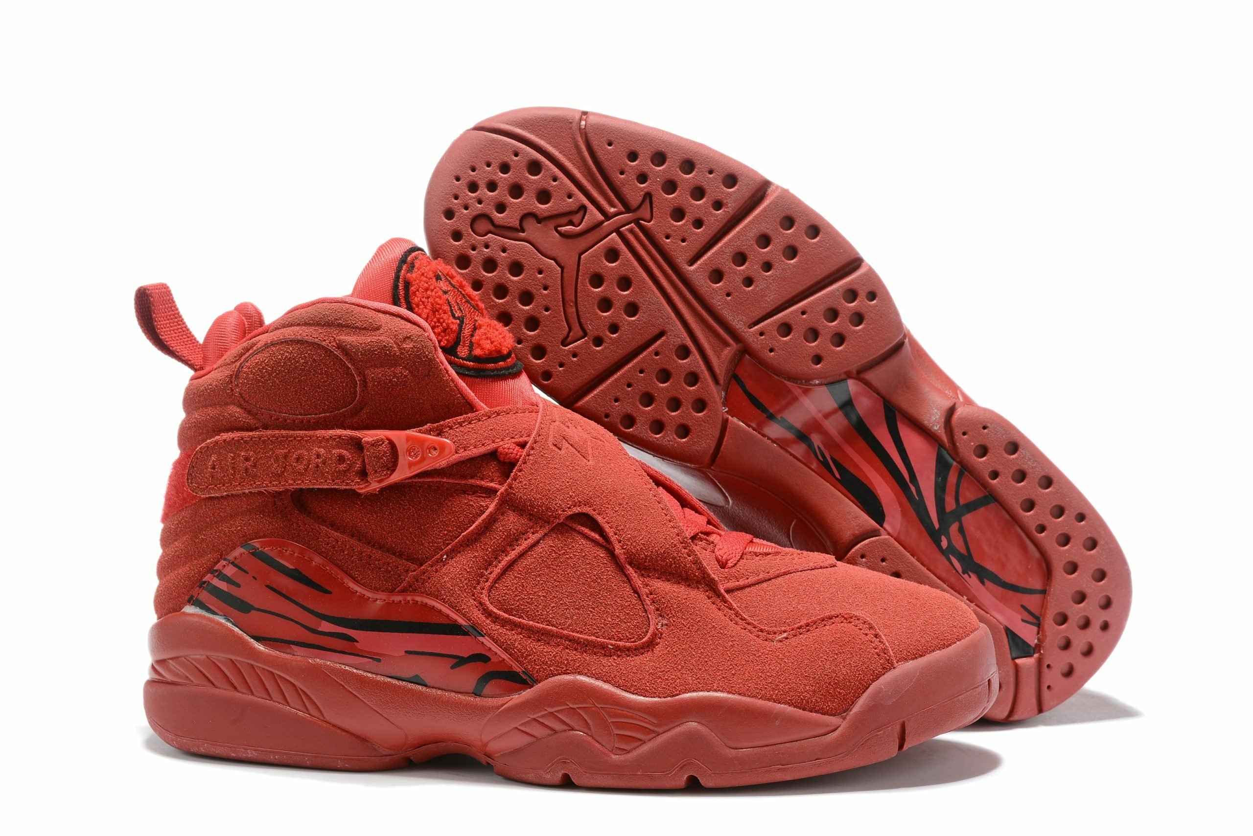 Jordan 8 Retro Valentine's Day (2018) Men size 7 - 12 US