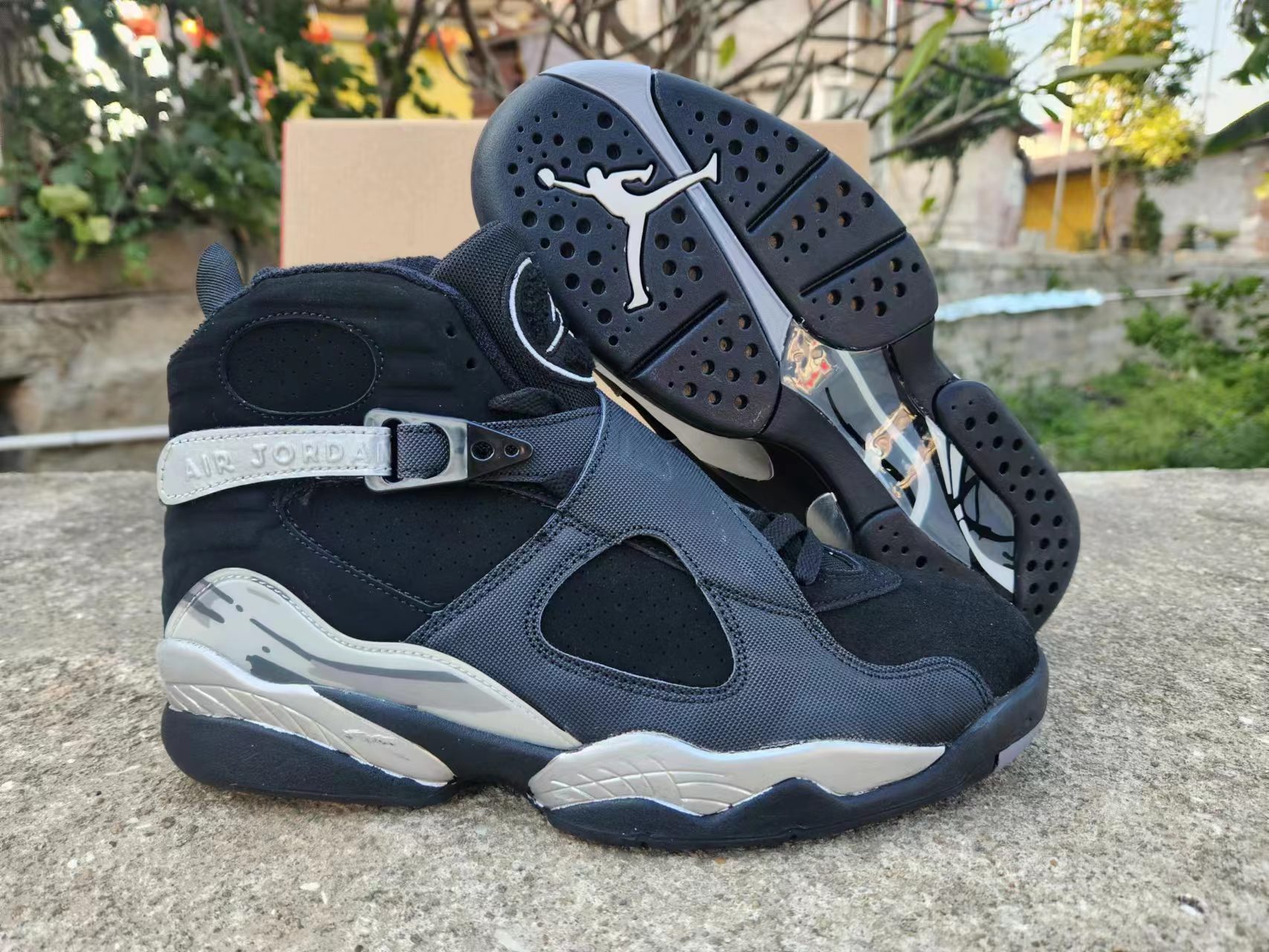 Jordan 8 Retro Winterized Gunsmoke EU 40 - EU 47