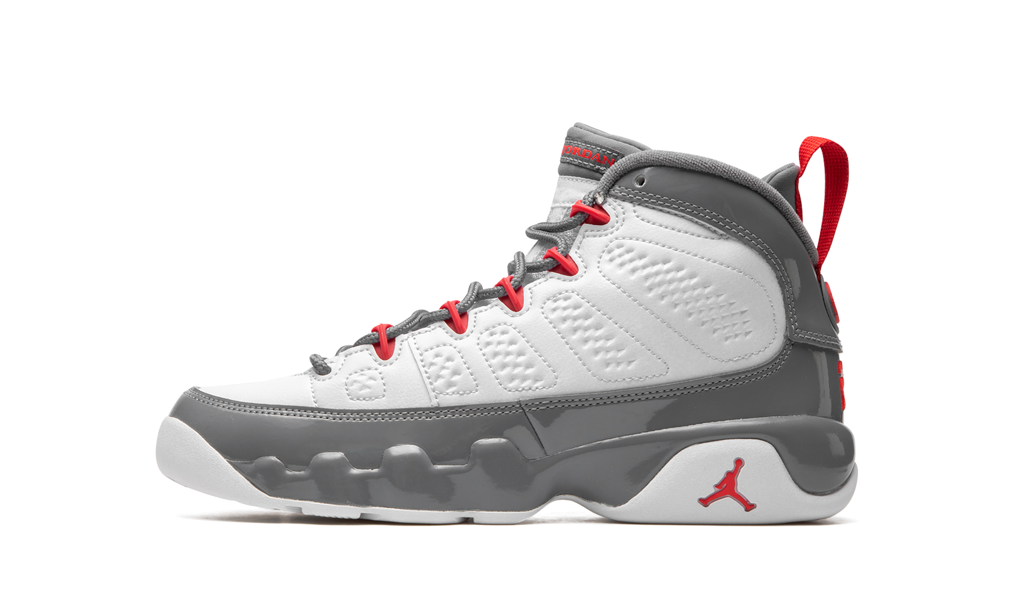 Jordan 9 GS "Fire Red"