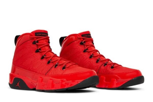 Jordan 9 Retro Chile Red - Image 4