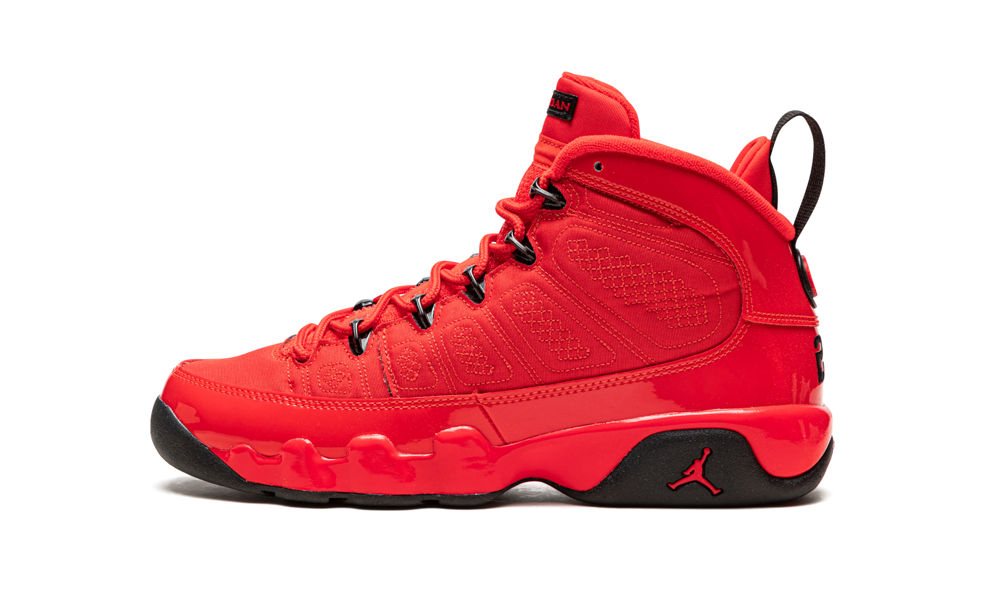 Jordan 9 Retro GS "Chile Red"