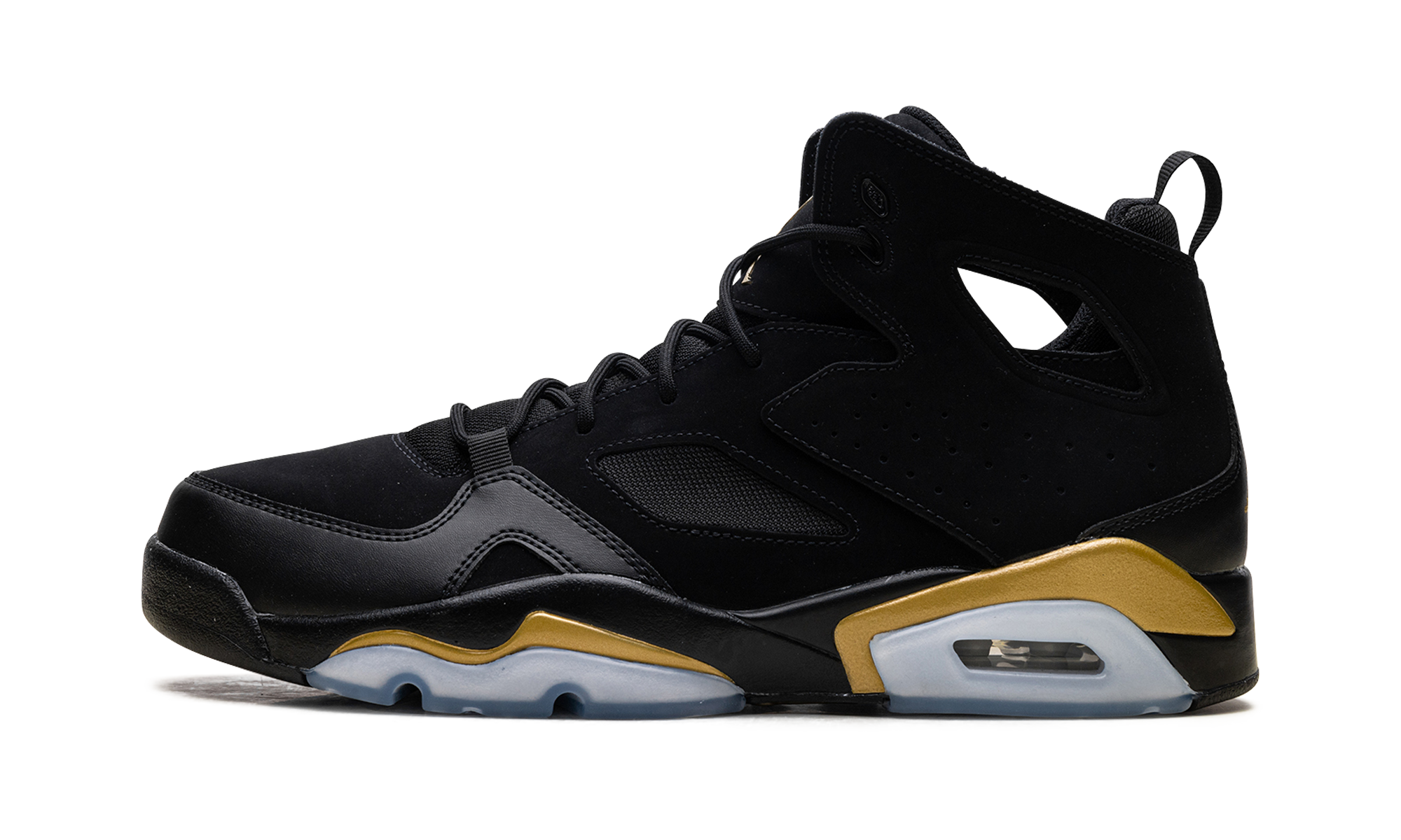 Jordan Flight Club 91 "Black Metallic Gold"