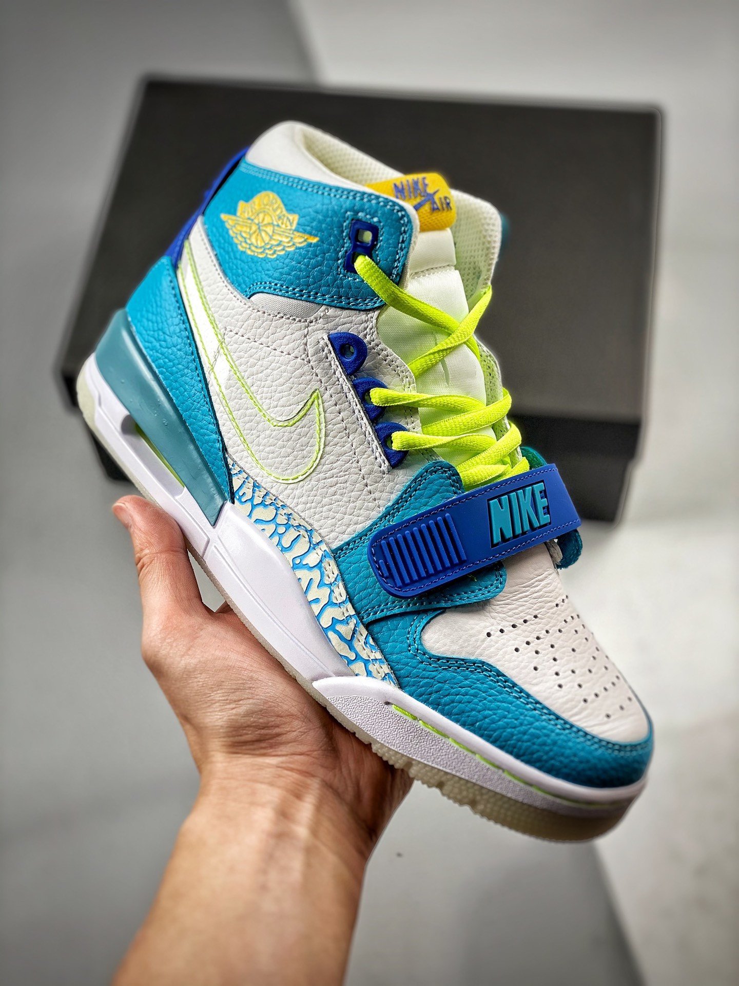 Jordan Legacy 312 Fly Blue Lagoon CI4446-400