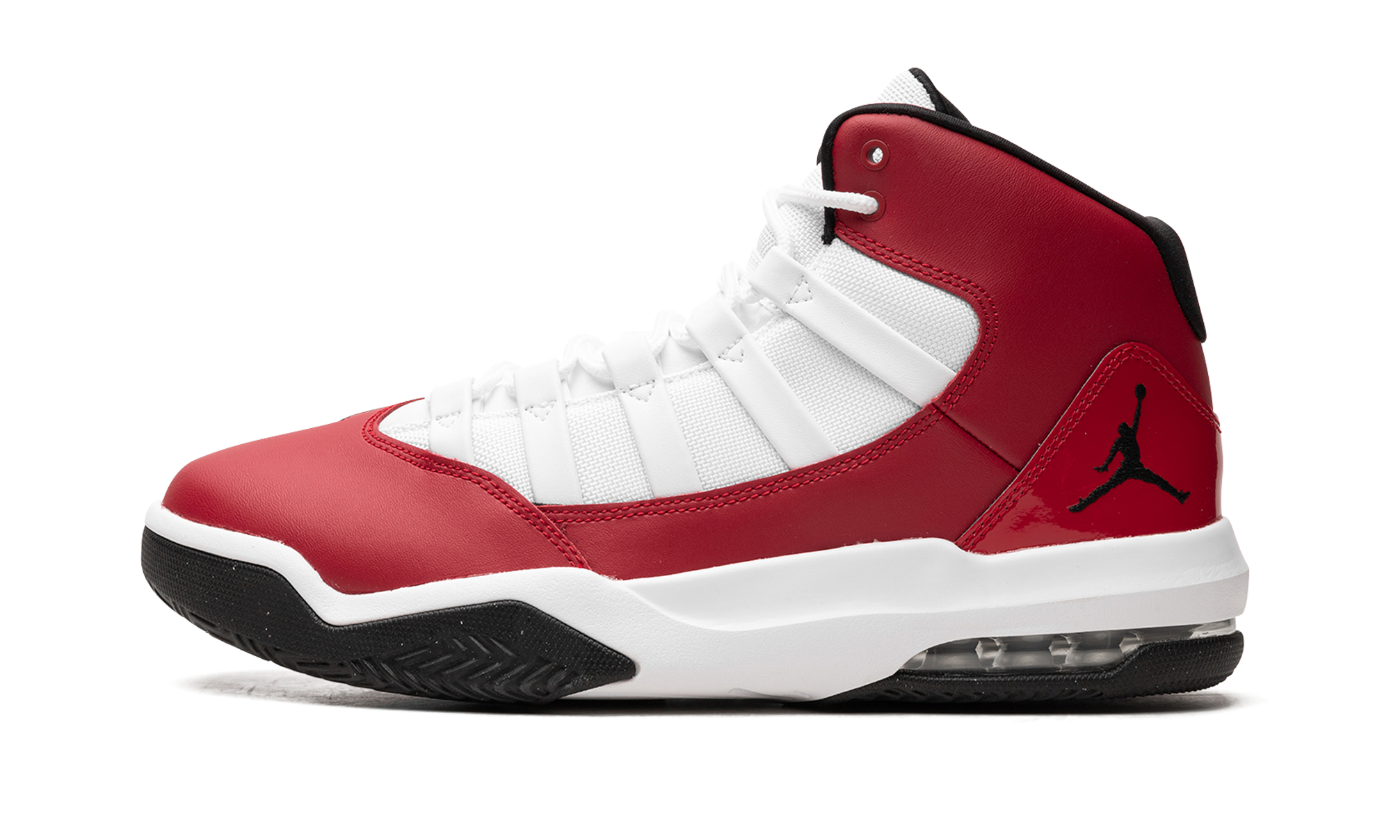 Jordan Max Aura "Gym Red"