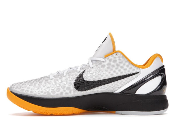 Kobe 6 Protro Playoff Pack White Del Sol - Image 3