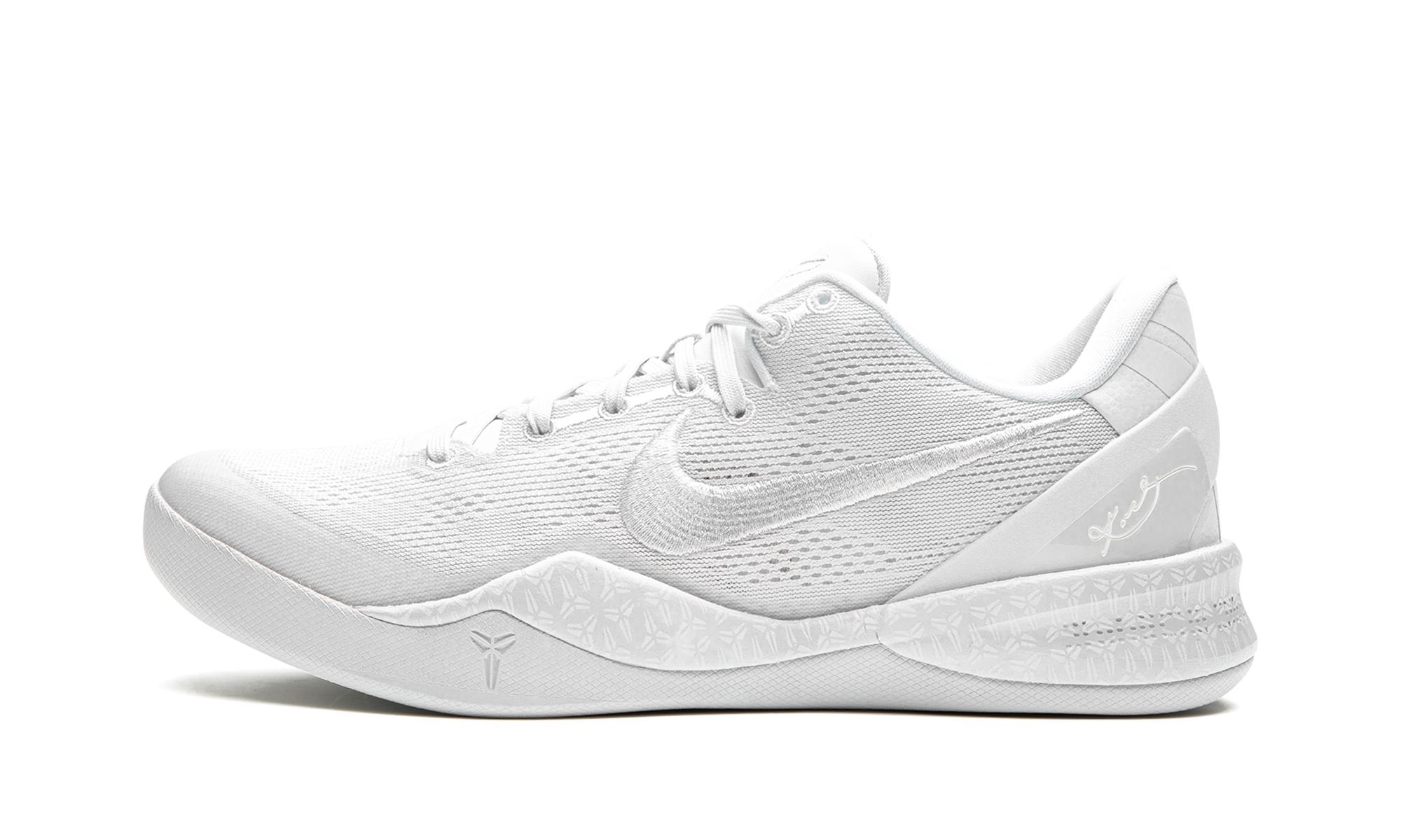 Kobe 8 Protro "Triple White 2023"
