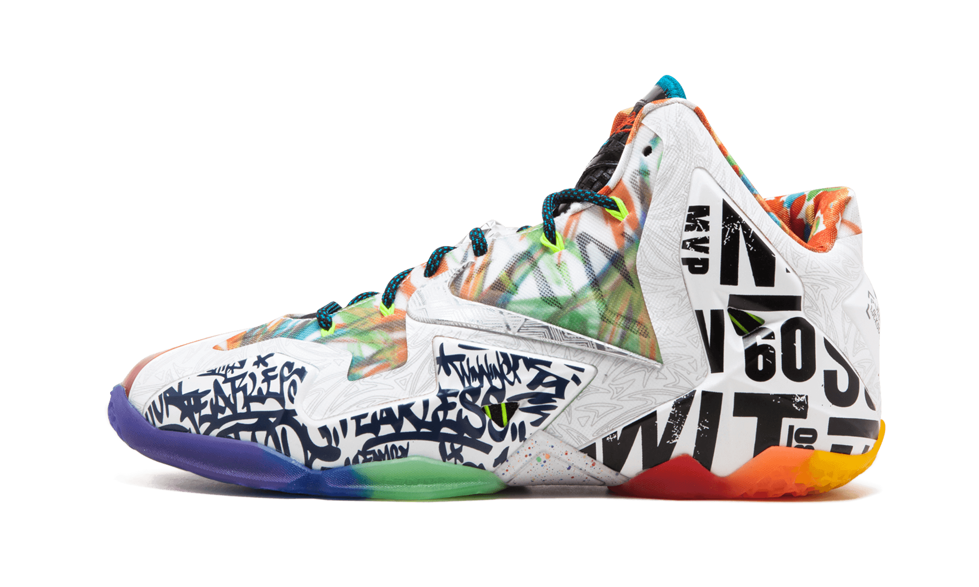 Lebron 11 Premium "What The Lebron"