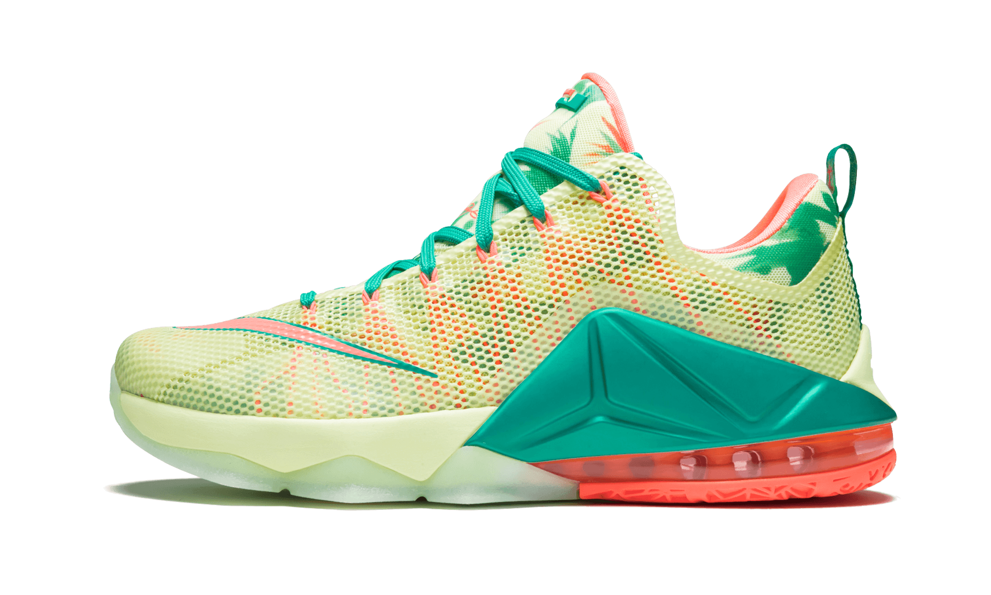 Lebron 12 Low PRM "Lebronald Palmer"