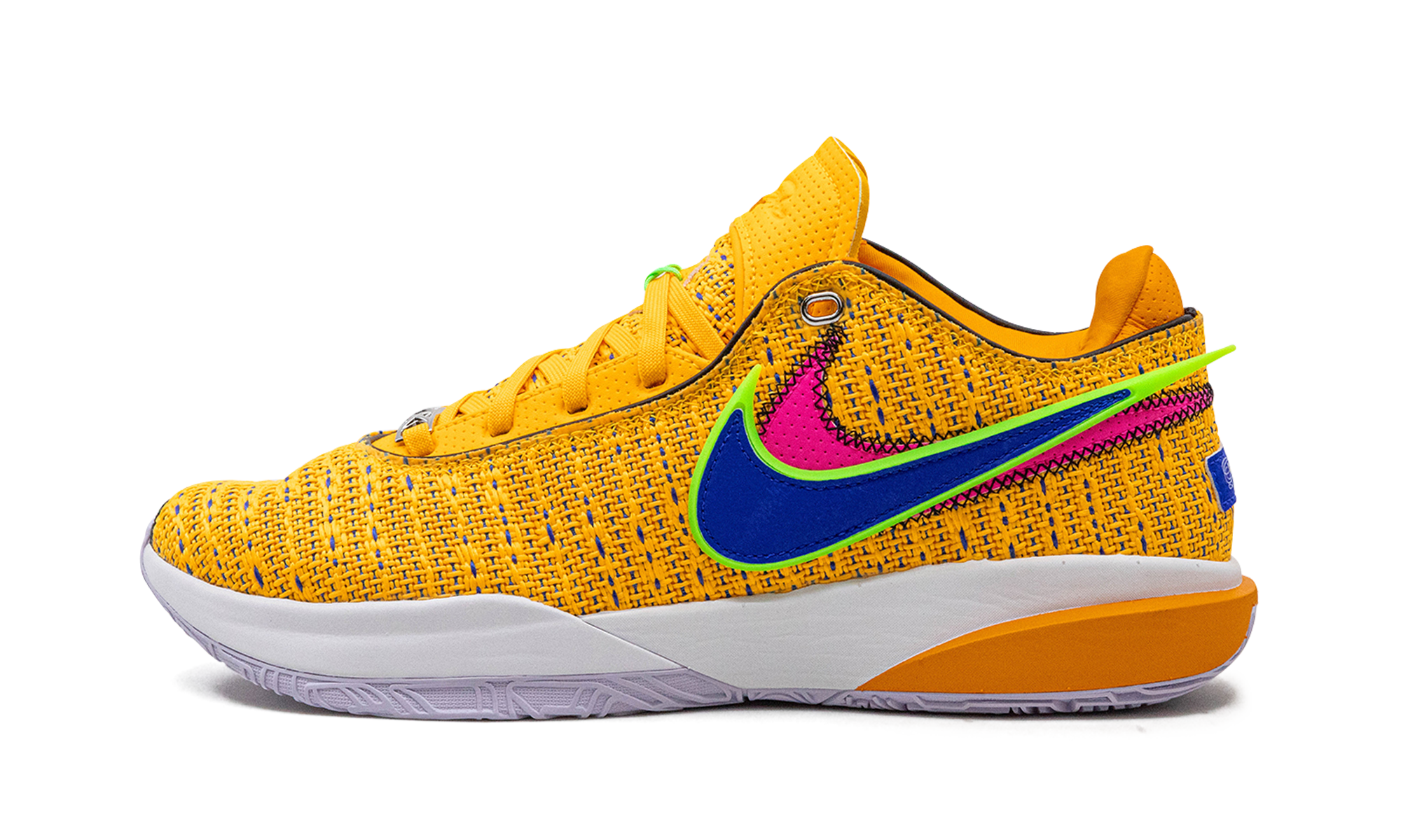 LeBron 20 "Laser Orange"