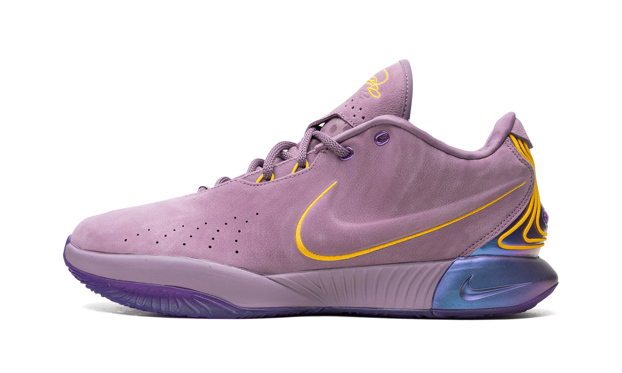 LeBron 21 "Purple Rain"