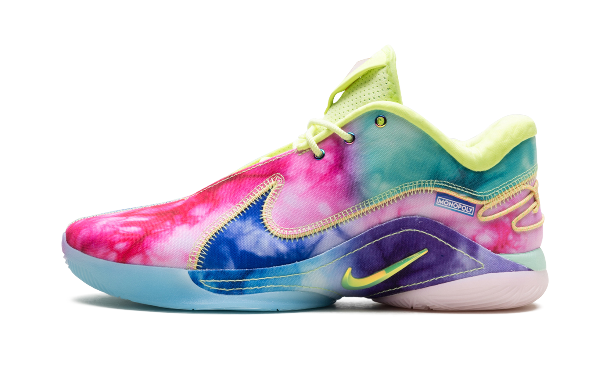 LeBron 22 "What the Monopoly Tie-Dye (Translucent Outsole)"
