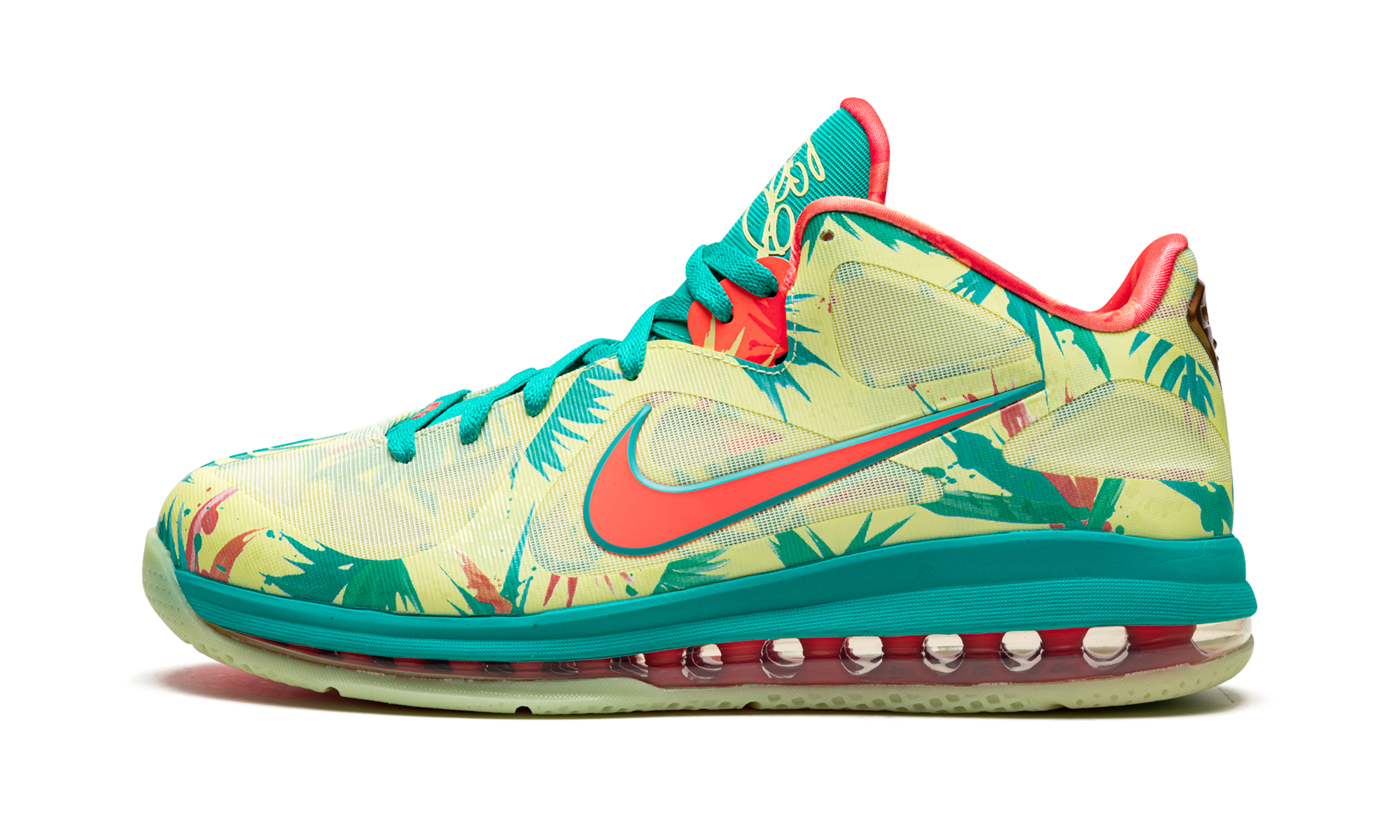 LeBron 9 Low "LeBronald Palmer"