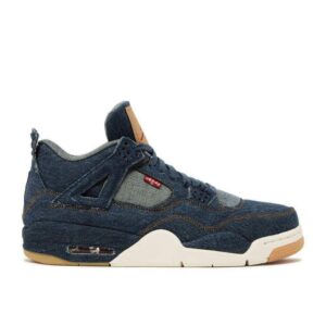 Levi's x Air Jordan 4 Retro 'Denim' Revered Footwear