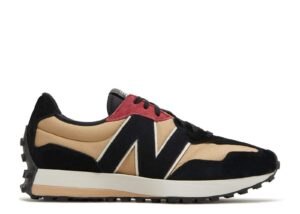New Balance 327 'Chinese New Year – Black Workwear' Revered Footwear