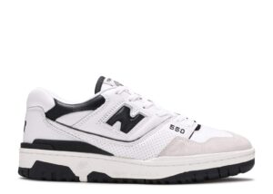 New Balance 550 'Sea Salt Black' Unfading Sneaker