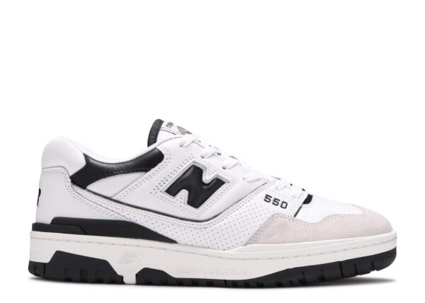 New Balance 550 'Sea Salt Black' Unfading Sneaker