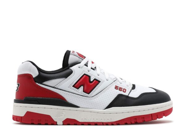 New Balance 550 'Shifted Sport Pack – Team Red' Unfading Sneaker