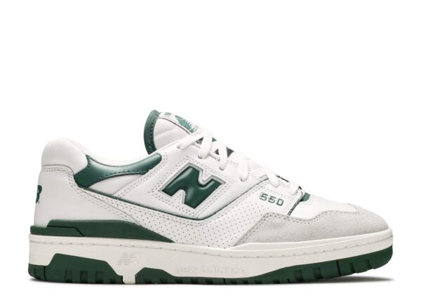 New Balance 550 'White Green' Everlasting Sneaker