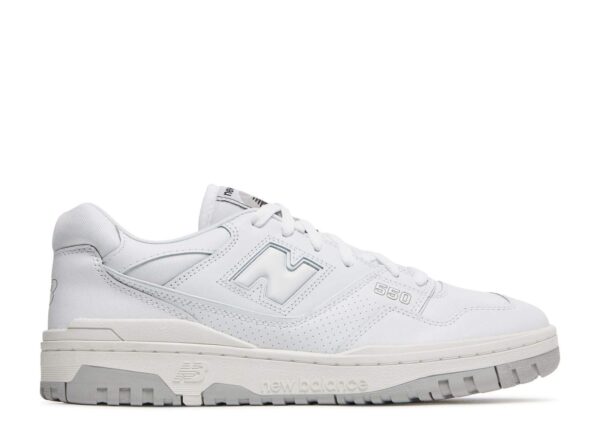 New Balance 550 'White Grey' Everlasting Sneaker