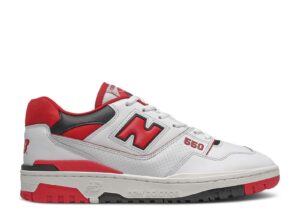 New Balance 550 'White Team Red' Everlasting Sneaker
