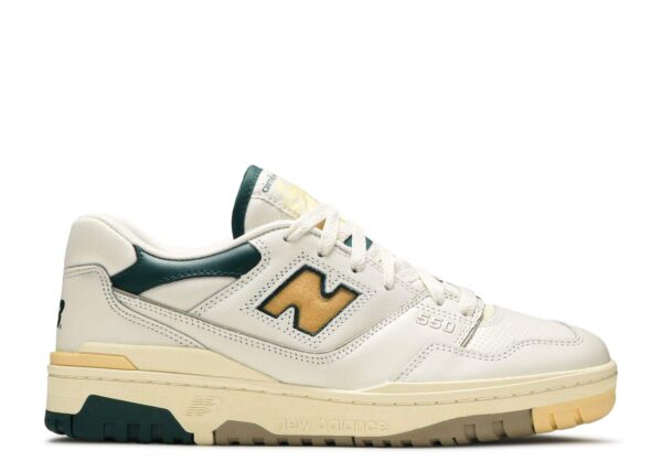 New Balance Aim Leon Dore x 550 'Green Yellow' Revered Footwear