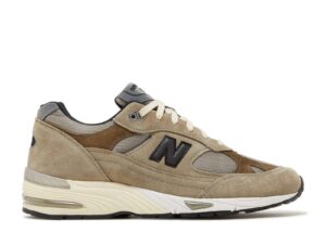 New Balance JJJJound x 991 Made in England 'Grey' Revered Footwear