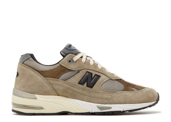 New Balance JJJJound x 991 Made in England 'Grey' Revered Footwear