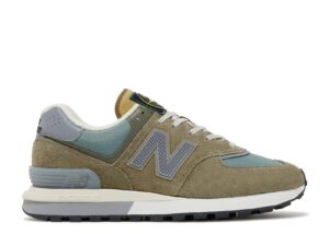 New Balance Stone Island x 574 Legacy 'Steel Blue' Revered Footwear