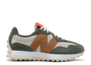 New Balance Todd Snyder x 327 'Farmers Market Pack – Wheat' Unfading Sneaker