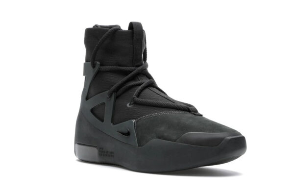 Nike Air Fear of God 1 Triple Black - Image 2