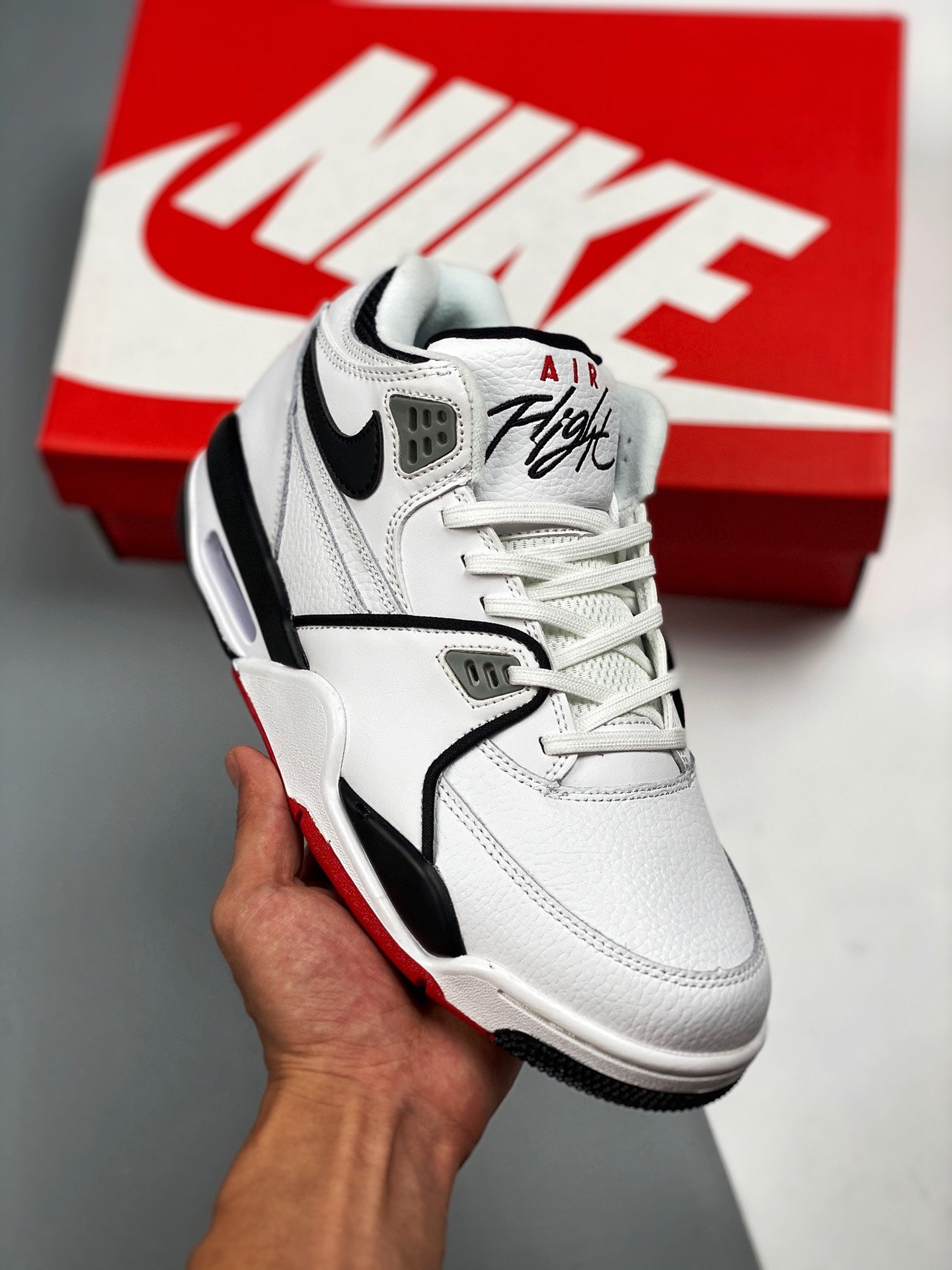 Nike Air Flight 89 'White Black' DB5918-100