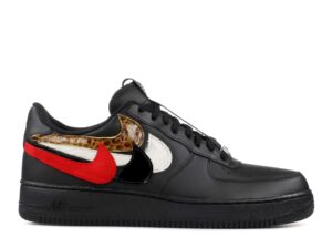 Nike Air Force 1 '07 'Black' Everlasting Sneaker