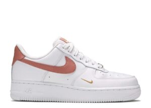Nike Air Force 1 '07 Essential 'White Rust Pink' Unfading Sneaker