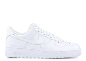 Nike Air Force 1 '07 'White' Revered Footwear