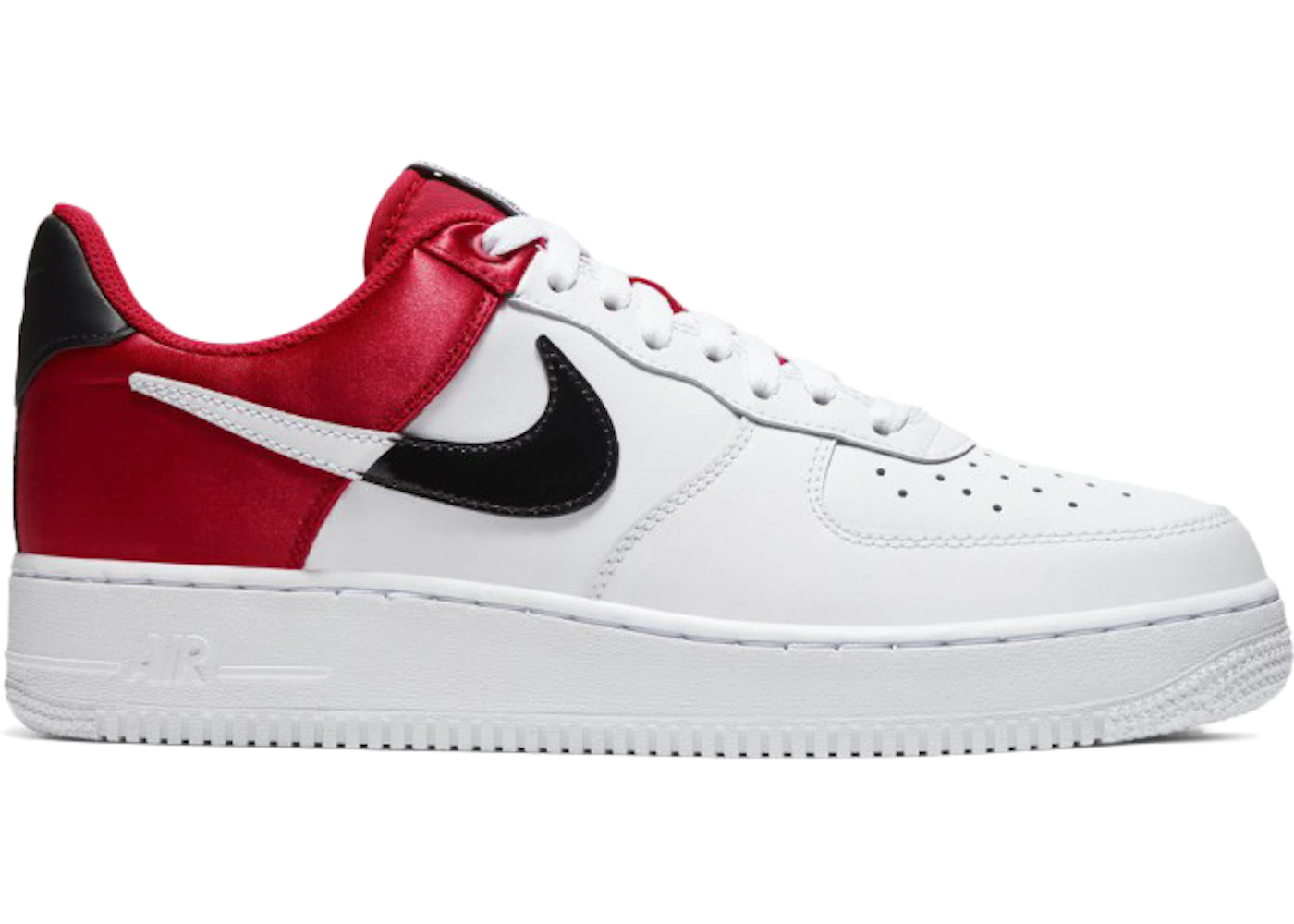 Nike Air Force 1 Low '07 LV8 Red Men's Size 7 - 12 US, Women's Size 5.5 - 10 US