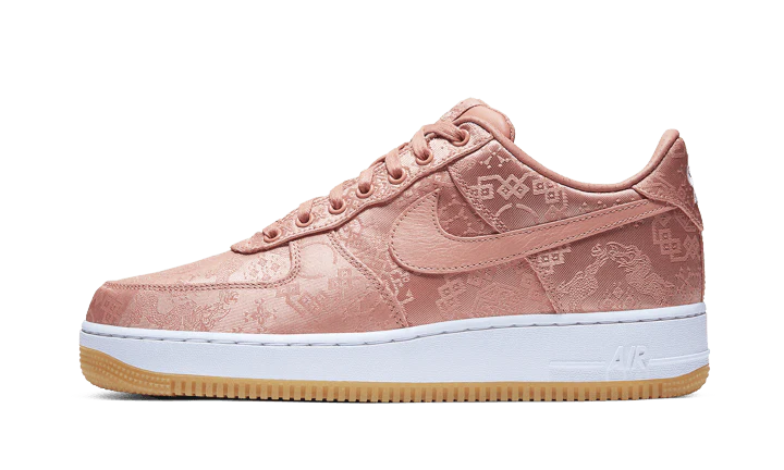 Nike Air Force 1 Low Clot Pink Men's Size 7 - 12 US, Women's Size 5.5 - 10 US