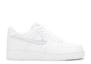 Nike Air Force 1 Low 'Iridescent Swoosh' Everlasting Sneaker