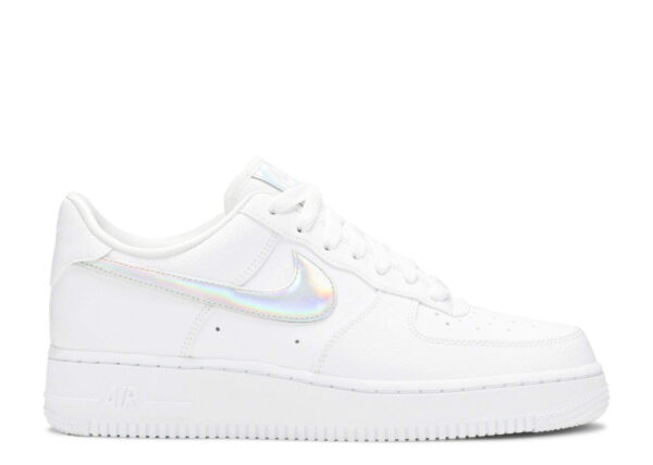 Nike Air Force 1 Low 'Iridescent Swoosh' Everlasting Sneaker