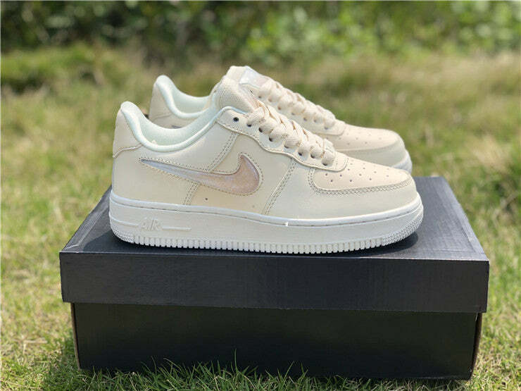 Nike Air Force 1 Low Jelly Puff Pale Ivory (W)  AH6827-100