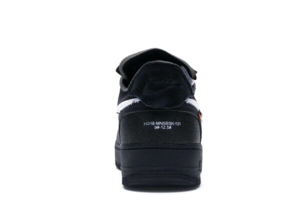 Nike Air Force 1 Low Off-White Black White - Image 4