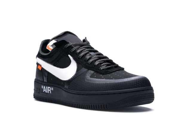 Nike Air Force 1 Low Off-White Black White - Image 2