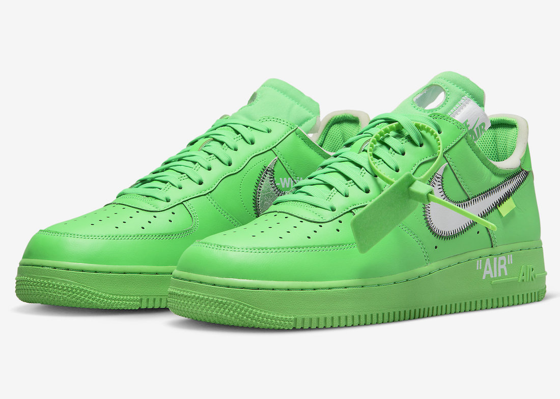 Nike Air Force 1 Low Off-White Brooklyn DX1419-300
