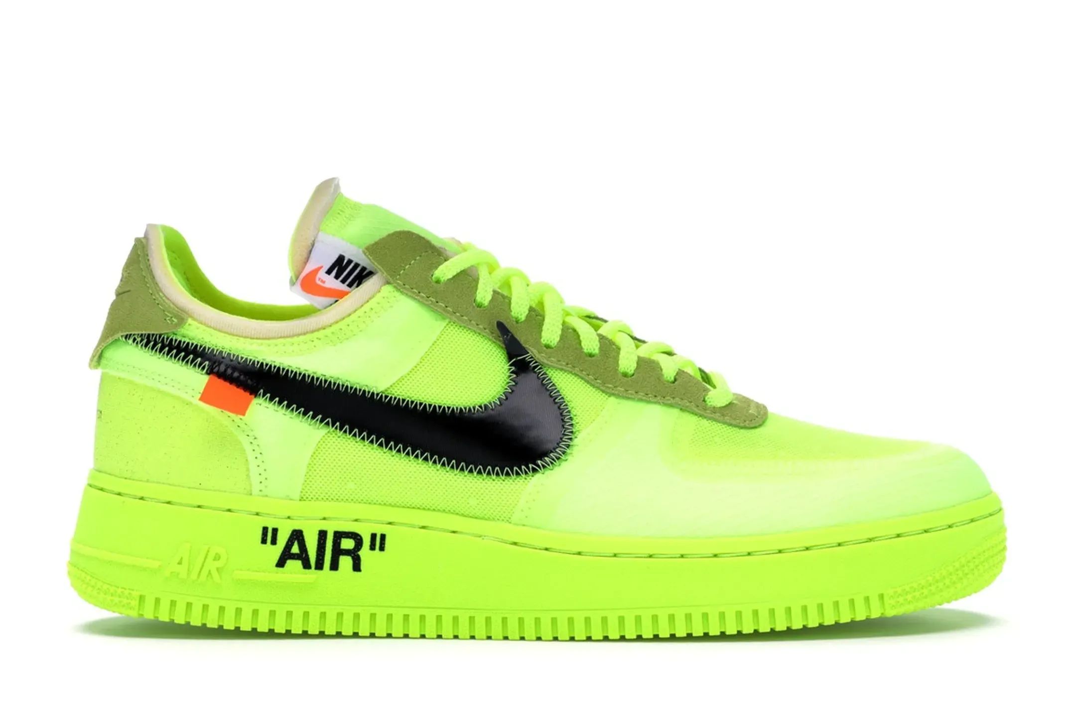 Nike Air Force 1 Low Off-White Volt 