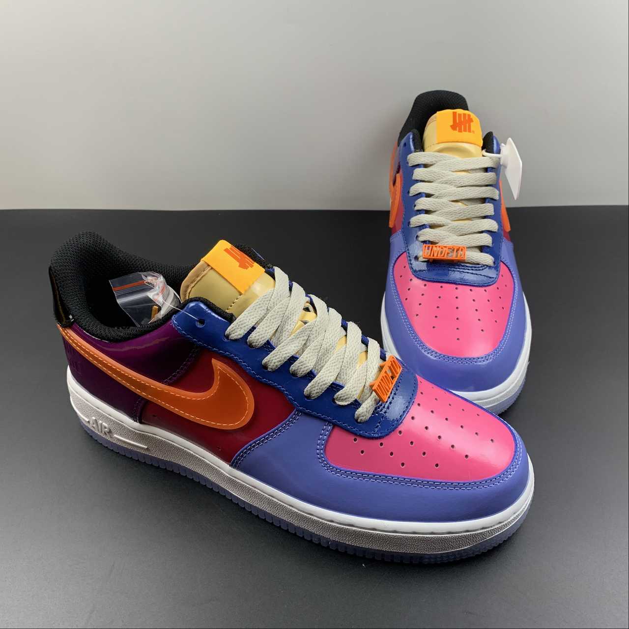 Nike Air Force 1 Low SP Undefeated Multi-Patent Total Orange DV5255-400