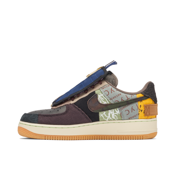 Nike Air Force 1 Low Travis Scott Cactus Jack - Image 2