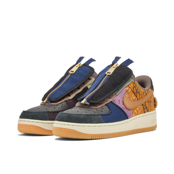 Nike Air Force 1 Low Travis Scott Cactus Jack - Image 4