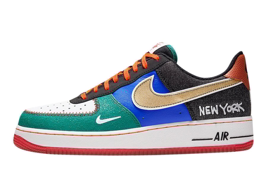 Nike Air Force 1 Low What The NYC Men's Size 7 - 12 US, Women's Size 5.5 - 10 US