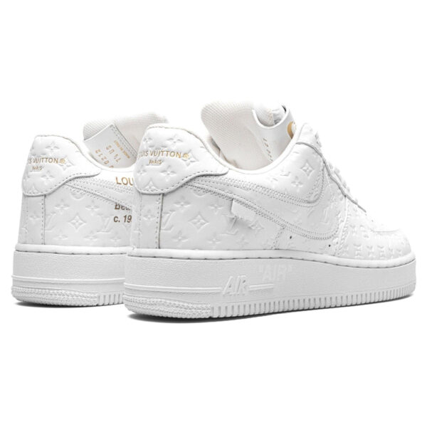 Nike Air Force 1 Low x Louis Vuitton By Virgil Abloh White - Image 4