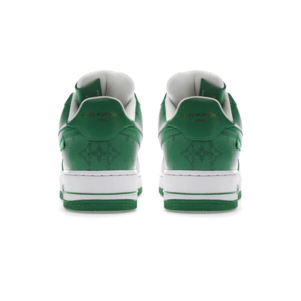 Nike Air Force 1 Low x Louis Vuitton By Virgil Abloh White Green - Image 5