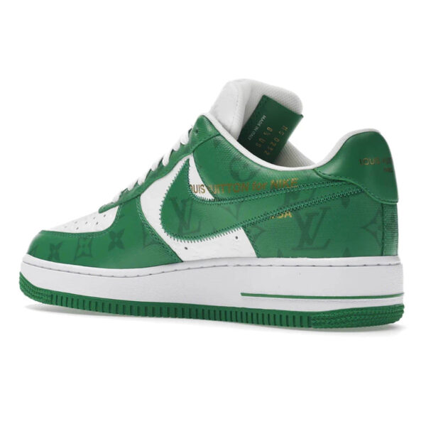Nike Air Force 1 Low x Louis Vuitton By Virgil Abloh White Green - Image 4